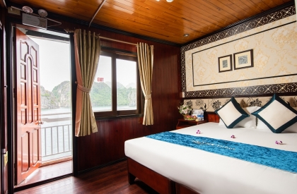 Swan cruise- Suite balcony